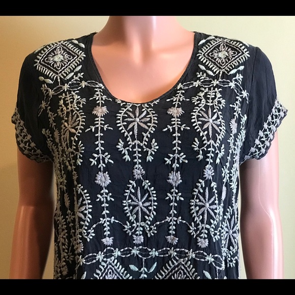 JOHNNY WAS Kyuss Blouse Size S - $268 - Picture 5 of 11